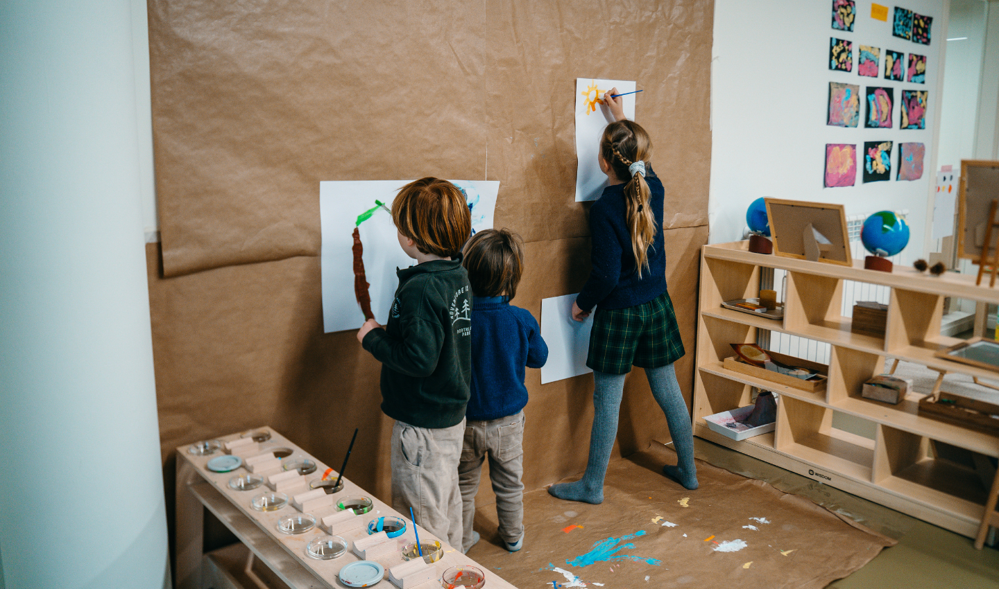 Children's emotional development at Terra