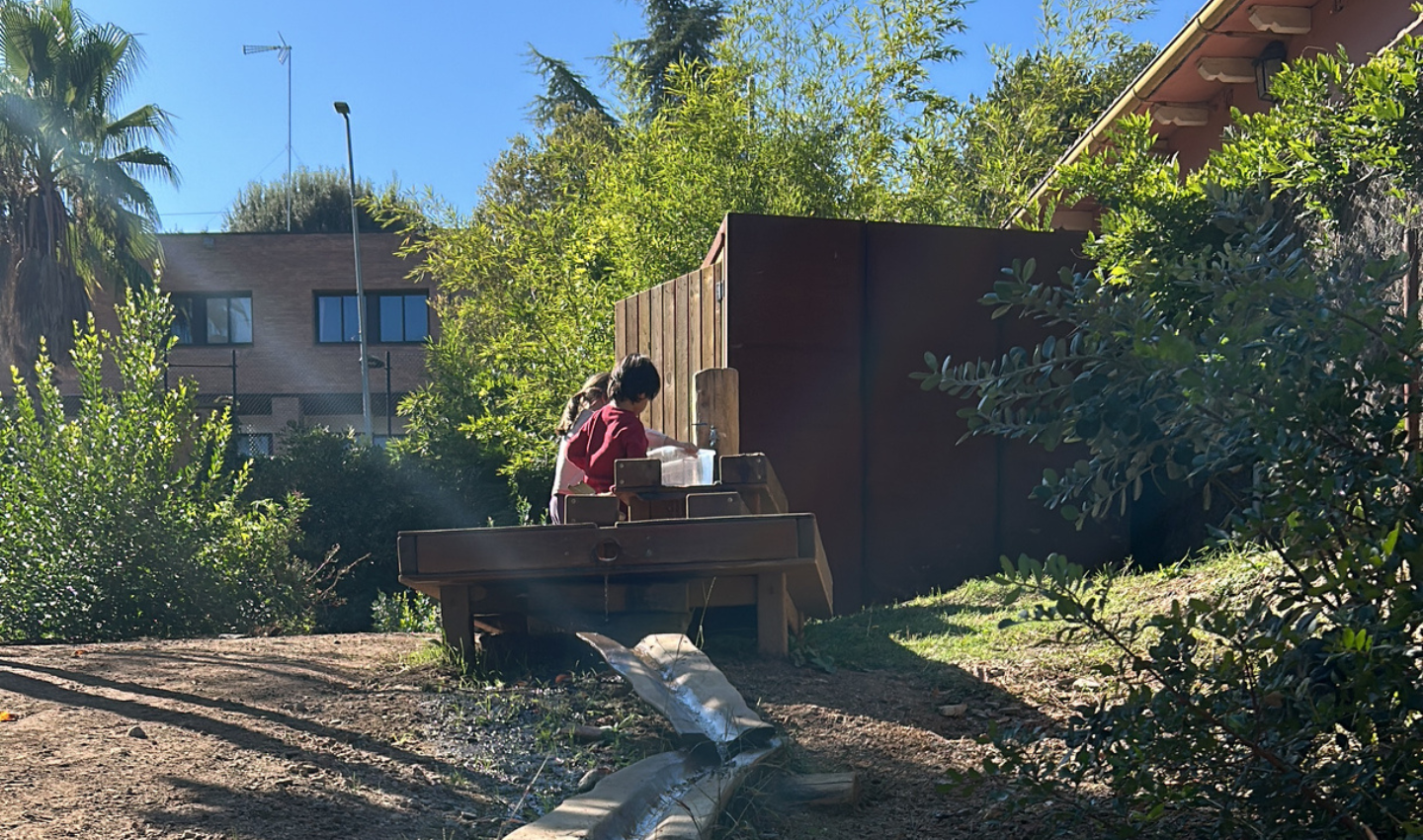 School-Sant Cugat-Collserola-Barcelona